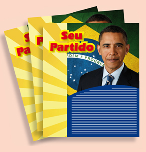 Folhetos - Coloridos frente e Verso