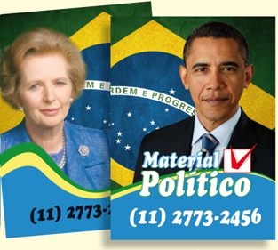 5.000.000 de Santinhos por Hora